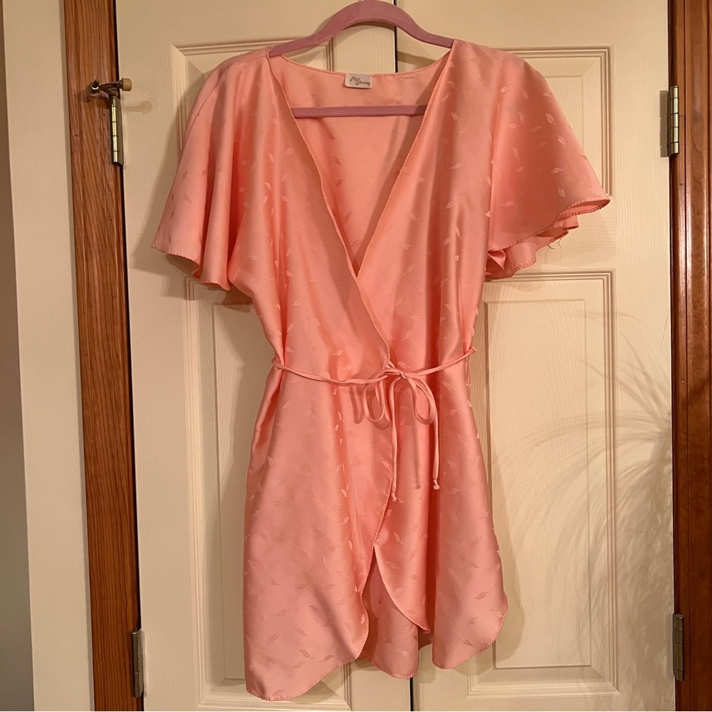 Vintage Ilise Stevens Dressing Gown